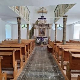 Murgai Evangélikus Templom Murga - Belső