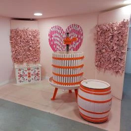 Museum of Sweets & Selfies - Rákóczi út Budapest - Belső