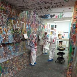 Museum of Sweets & Selfies - Rákóczi út Budapest - Belső