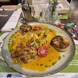 Muskátli Csárda Zengővárkony - Étel/ital