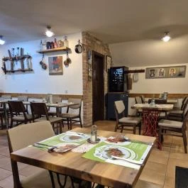 Muskátli Csárda Zengővárkony - Belső