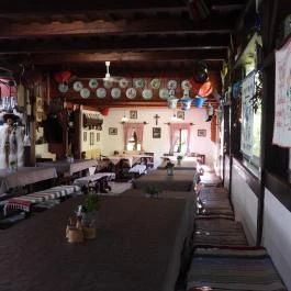 Muskátli Vendéglő , Hollókő - Belső