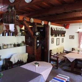 Muskátli Vendéglő , Hollókő - Belső