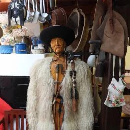 Muskátli Vendéglő , Hollókő - Belső