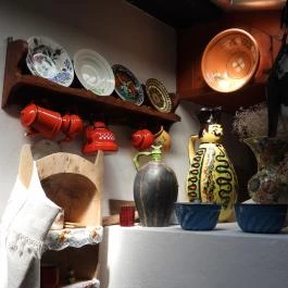 Muskátli Vendéglő , Hollókő - Belső