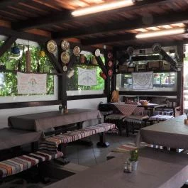 Muskátli Vendéglő , Hollókő - Belső