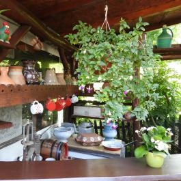 Muskátli Vendéglő , Hollókő - Belső