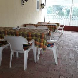 Muskátli Vendéglő, Ábrahámhegy - Belső