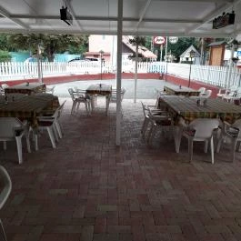 Muskátli Vendéglő, Ábrahámhegy - Belső