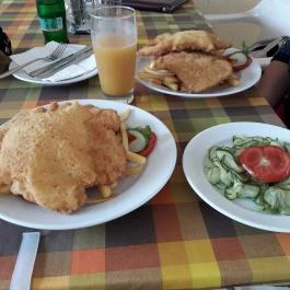 Muskátli Vendéglő, Ábrahámhegy - Étel/ital