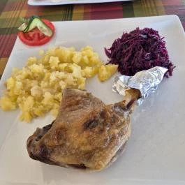 Muskátli Vendéglő Ábrahámhegy - Étel/ital