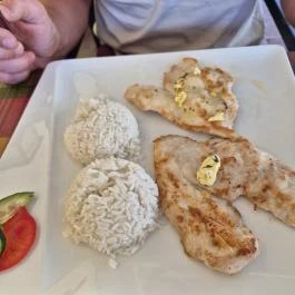 Muskátli Vendéglő Ábrahámhegy - Étel/ital