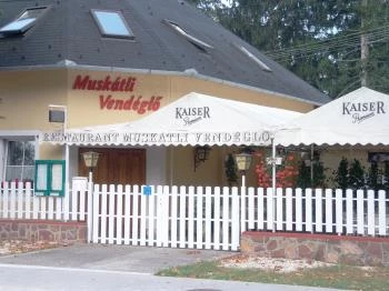 Muskátli Vendéglő Ábrahámhegy
