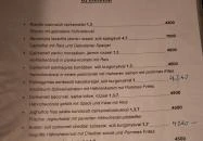 Muskátli Vendéglő Csokonyavisonta