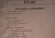 Muskátli Vendéglő Csokonyavisonta