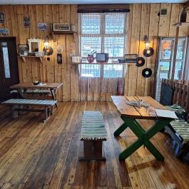 Mustang Étterem Tapolca - Belső