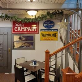 Művész Kávézó - Art Café Kecskemét - Belső