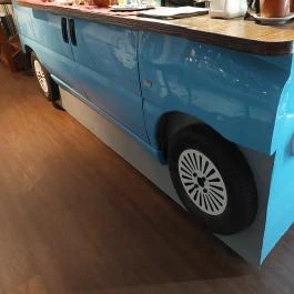 Művész Kávézó - Art Café Kecskemét - Belső