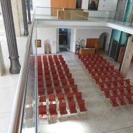 Művészetek háza, Szekszárd - Belső