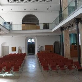 Művészetek háza, Szekszárd - Belső