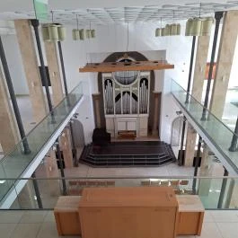 Művészetek háza, Szekszárd - Belső