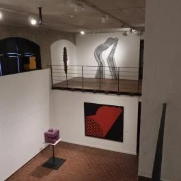 MűvészetMalom - Ferenczy Múzeumi Centrum, Szentendre - Belső