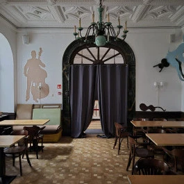 Muzikum Klub & Bisztró Budapest - Belső