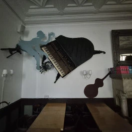 Muzikum Klub & Bisztró Budapest - Belső