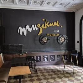 Muzikum Klub & Bisztró Budapest - Belső