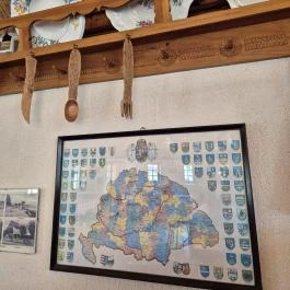 Nádas Csárda Balatonkenese - Belső