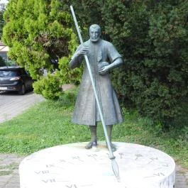 Nádasdy Ferenc, a fekete bég Sárvár - Külső kép