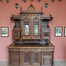 Nádasdy-kastély Nádasdladány - Belső