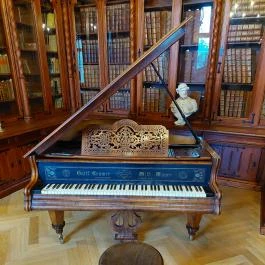 Nádasdy-kastély Nádasdladány - Belső