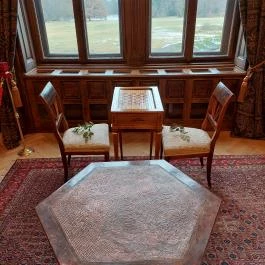 Nádasdy-kastély Nádasdladány - Belső