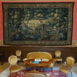 Nádasdy-kastély Nádasdladány - Belső