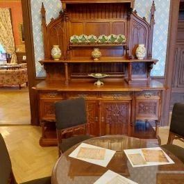 Nádasdy-kastély Nádasdladány - Belső