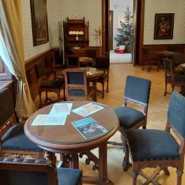 Nádasdy-kastély Nádasdladány - Belső