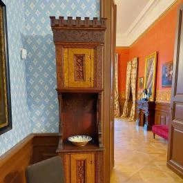 Nádasdy-kastély Nádasdladány - Belső