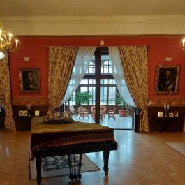 Nádasdy-kastély Nádasdladány - Belső