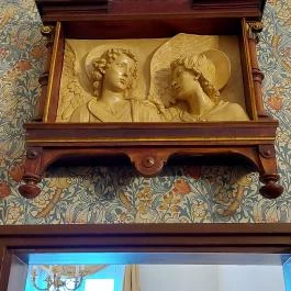 Nádasdy-kastély Nádasdladány - Belső