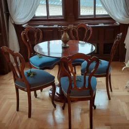 Nádasdy-kastély Nádasdladány - Belső