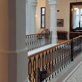 Nádasdy-kastély Nádasdladány - Belső