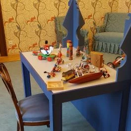 Nádasdy-kastély Nádasdladány - Belső