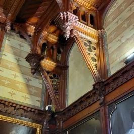 Nádasdy-kastély Nádasdladány - Belső