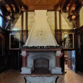 Nádasdy-kastély Nádasdladány - Belső