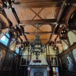 Nádasdy-kastély Nádasdladány - Belső