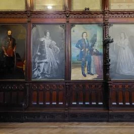 Nádasdy-kastély Nádasdladány - Belső