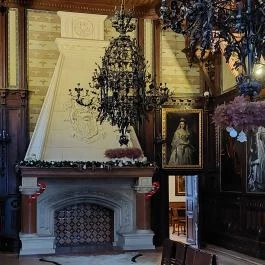 Nádasdy-kastély Nádasdladány - Belső