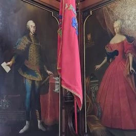 Nádasdy-kastély Nádasdladány - Belső