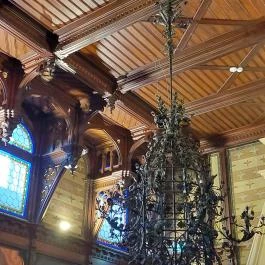 Nádasdy-kastély Nádasdladány - Belső